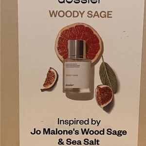 Dossier Woody Sage Perfume